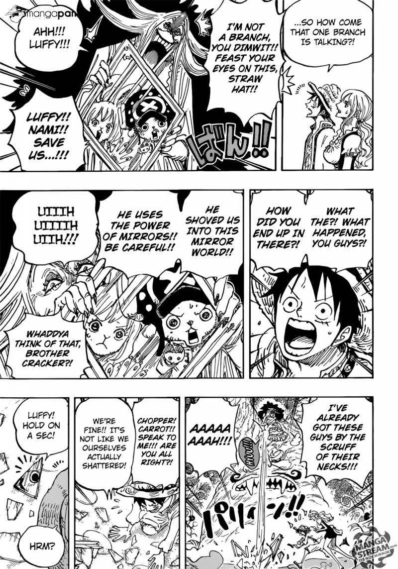 One Piece - Chapter 836 : The Vivre Card Lola Gave