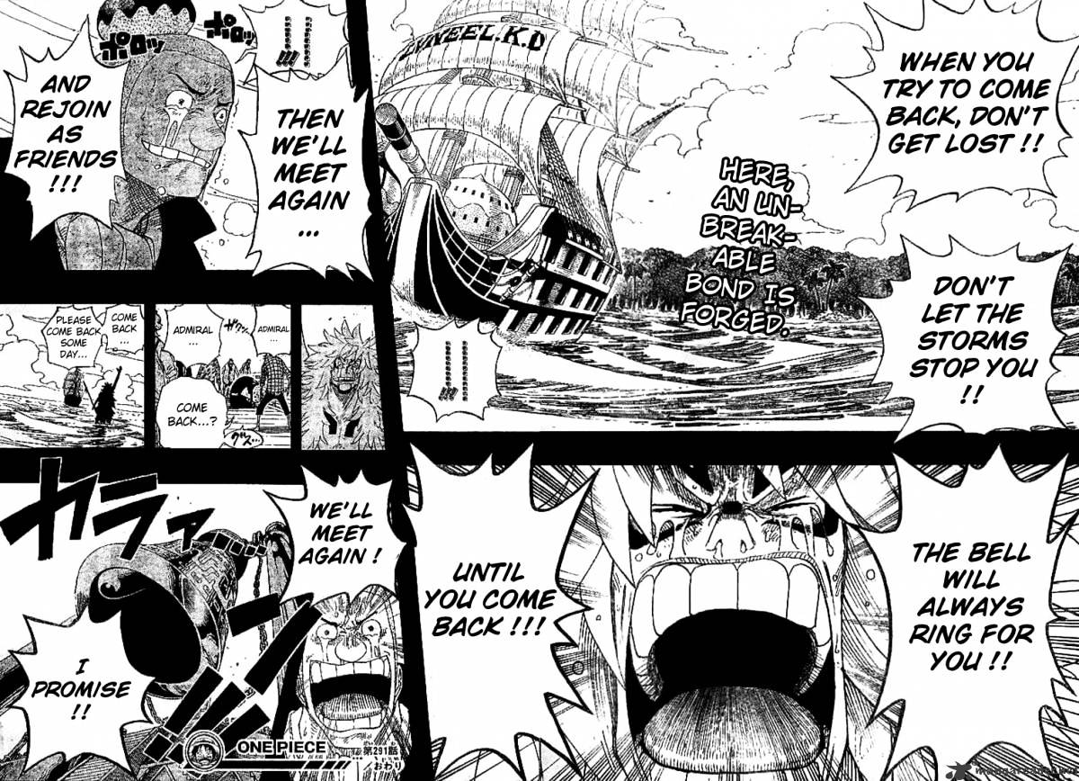 One Piece - Chapter 291 : We Ll Be Here!