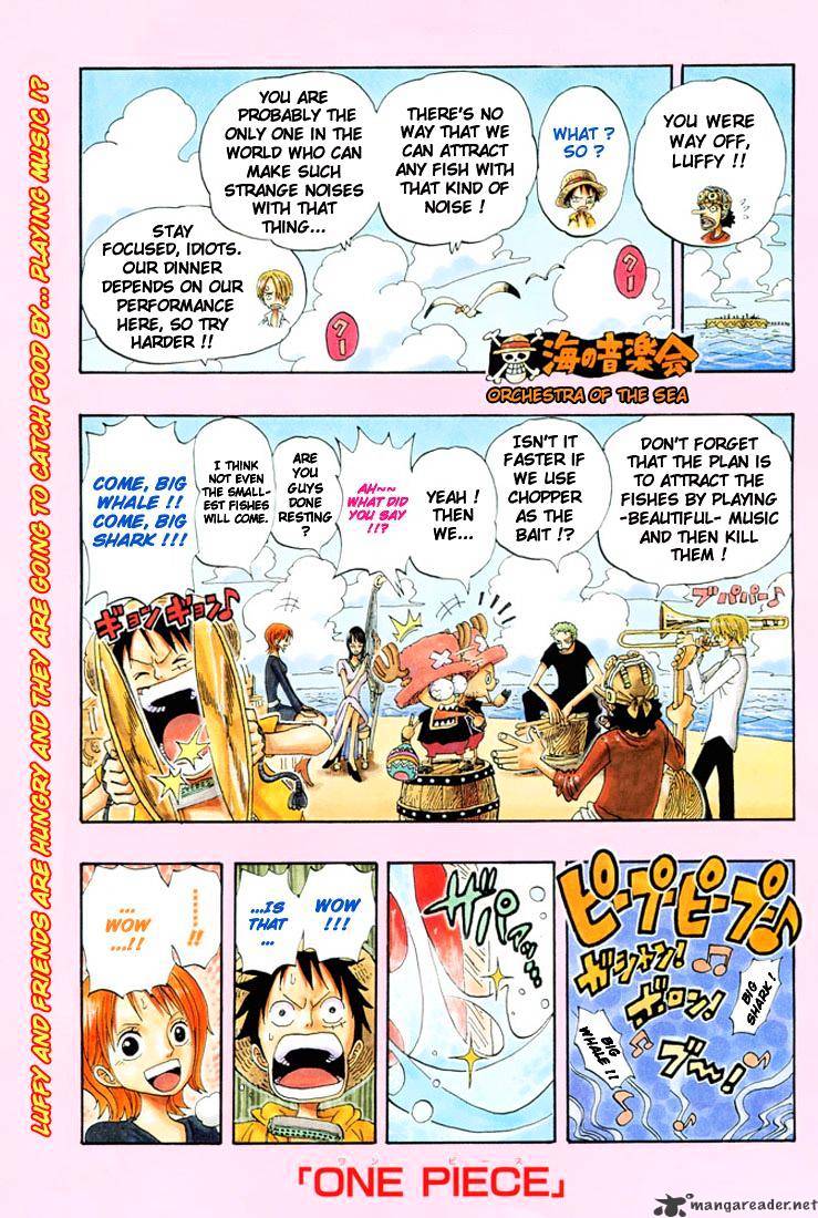 One Piece - Chapter 304 : Adventure In The Long Island