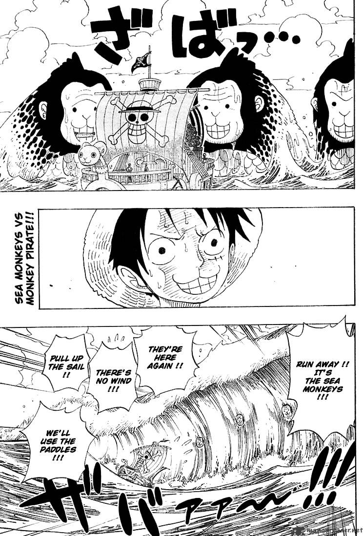 One Piece - Chapter 304 : Adventure In The Long Island