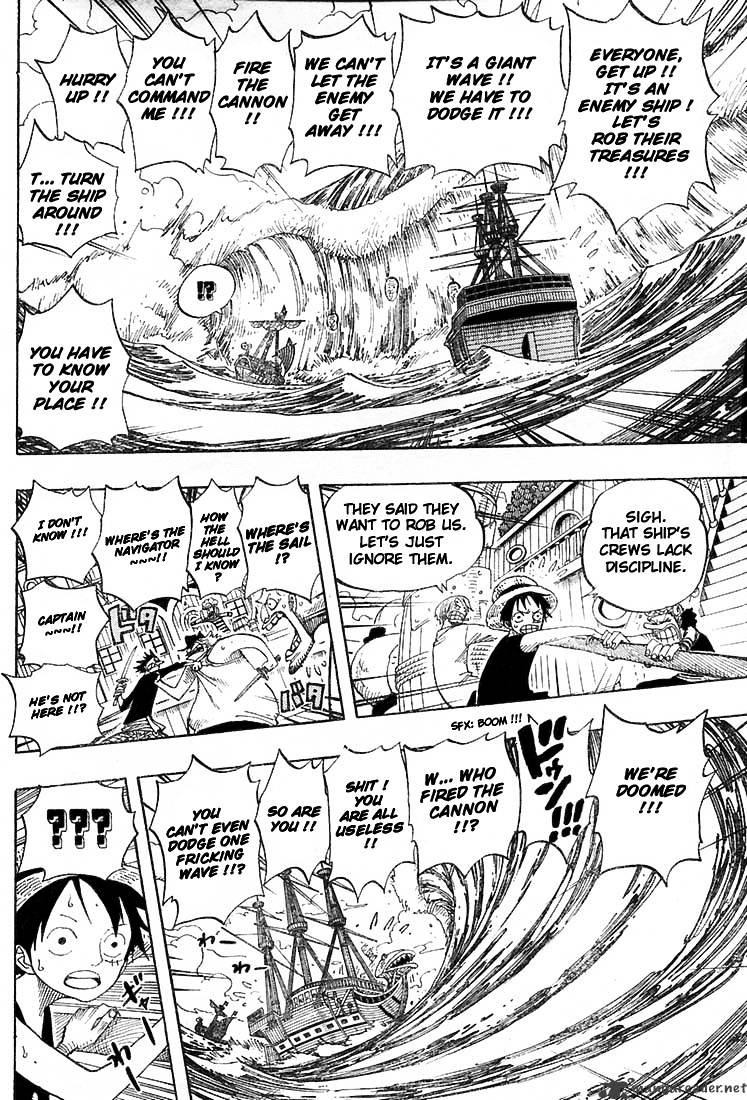 One Piece - Chapter 304 : Adventure In The Long Island