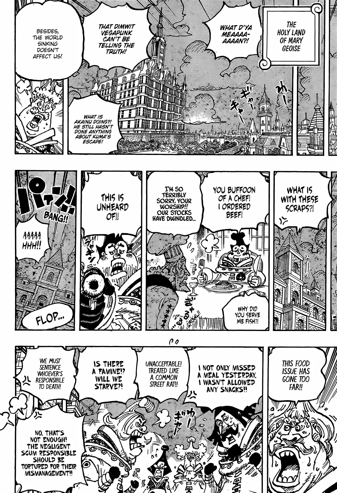 One Piece - Chapter 1125