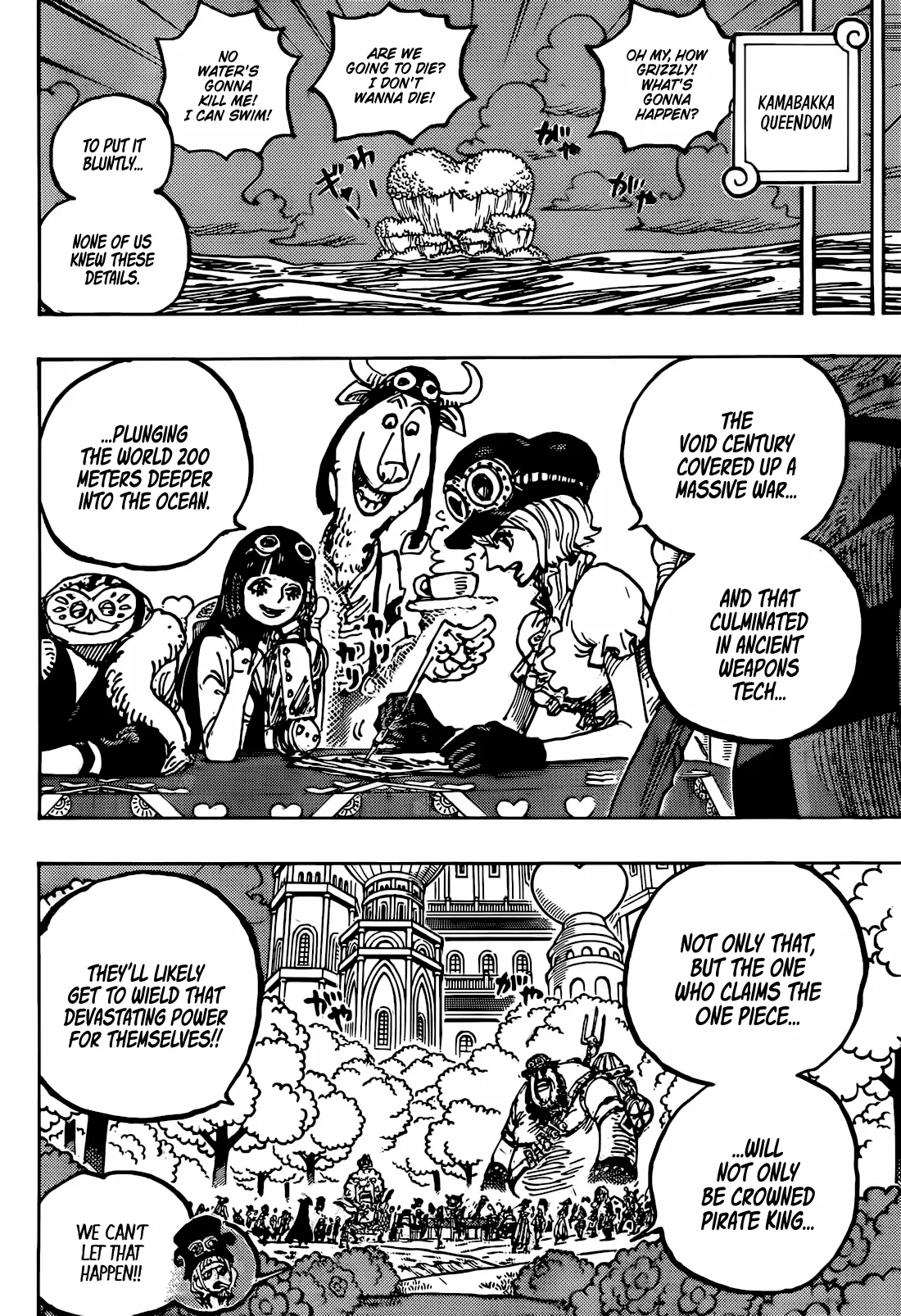 One Piece - Chapter 1125