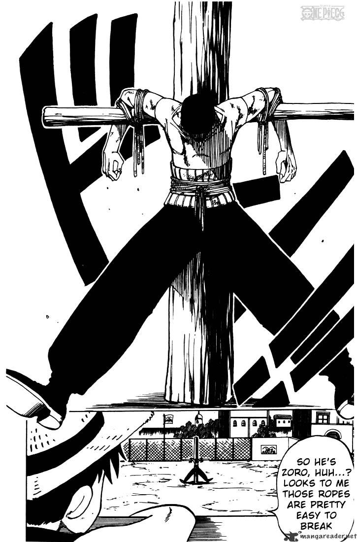 One Piece - Chapter 3 : Pirate Hunter Zoro Enters