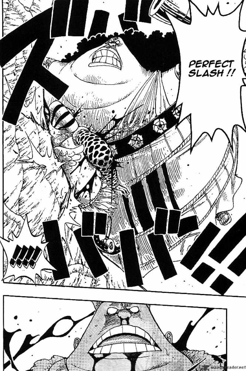 One Piece - Chapter 261 : Genhou The Warrior Vs God S Militia Commander