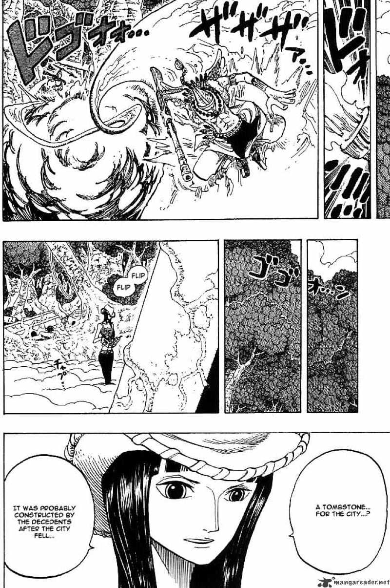 One Piece - Chapter 261 : Genhou The Warrior Vs God S Militia Commander