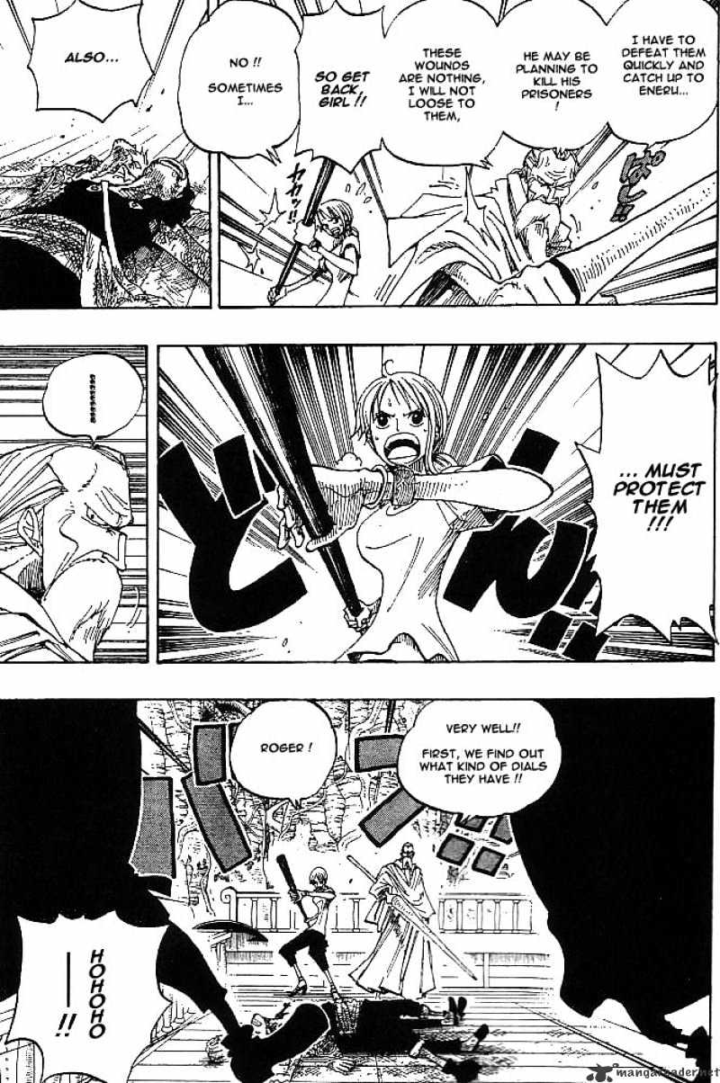 One Piece - Chapter 261 : Genhou The Warrior Vs God S Militia Commander