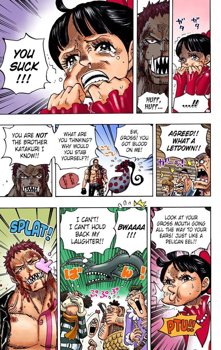 One Piece - Chapter 893