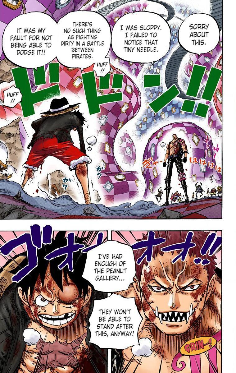 One Piece - Chapter 893