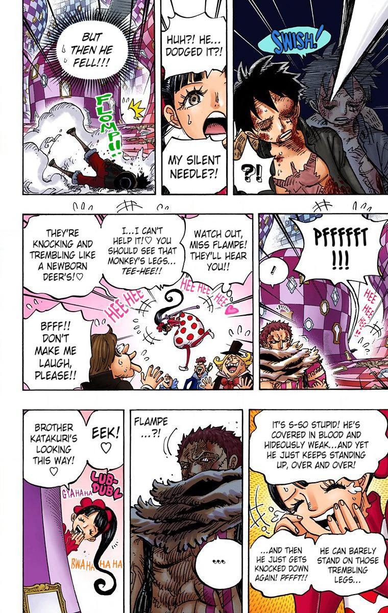 One Piece - Chapter 893