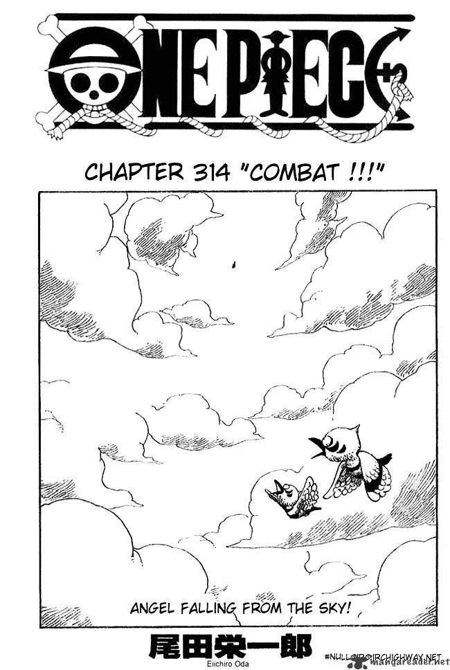 One Piece - Chapter 314 : Combat!!!