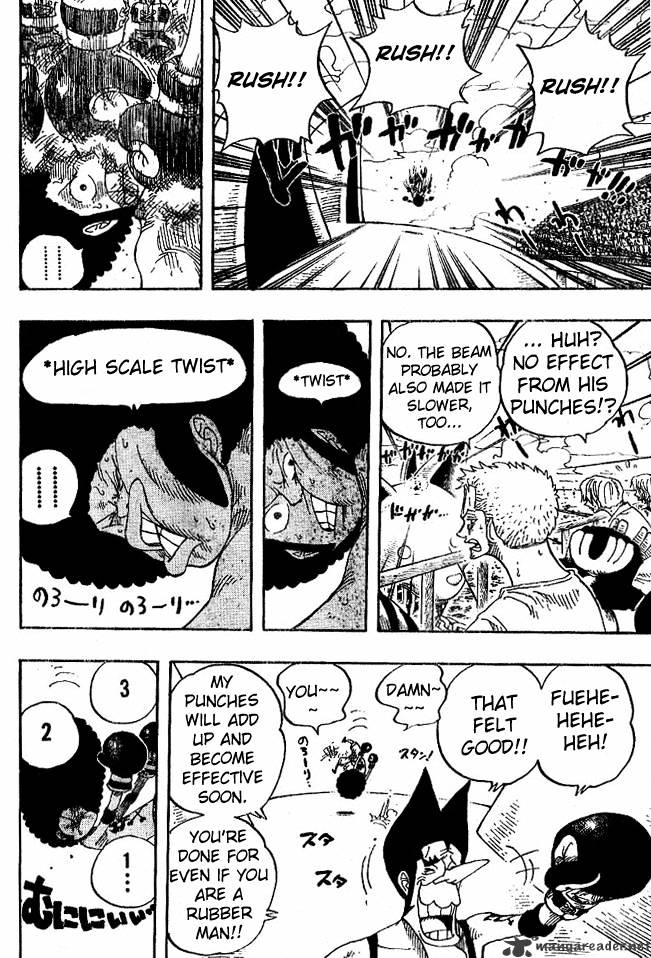 One Piece - Chapter 314 : Combat!!!