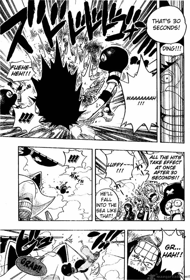 One Piece - Chapter 314 : Combat!!!