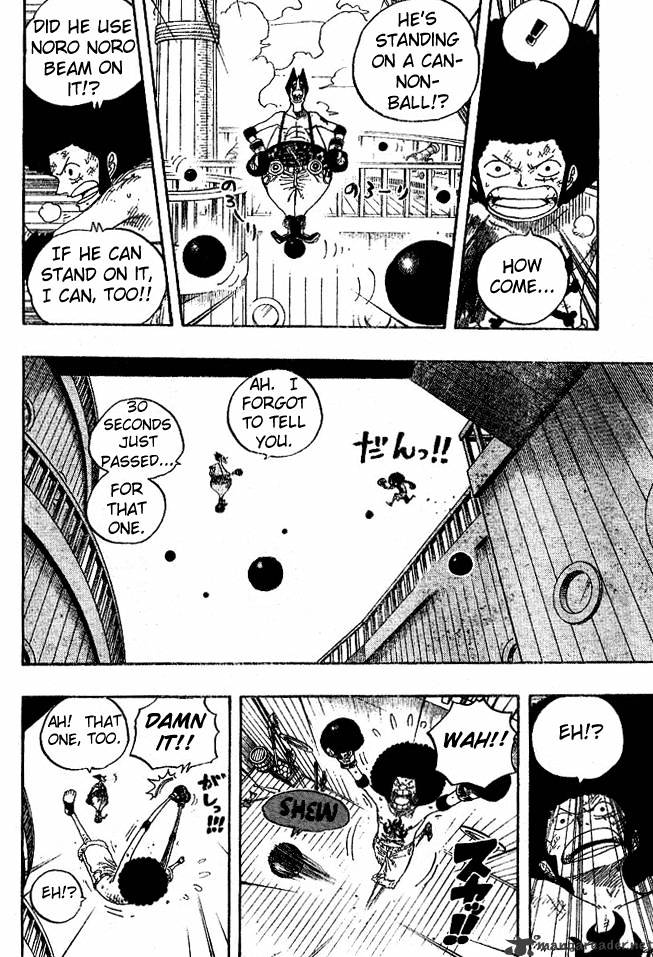 One Piece - Chapter 314 : Combat!!!