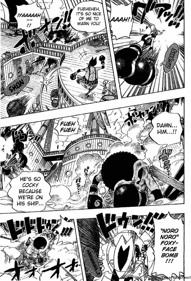 One Piece - Chapter 314 : Combat!!!