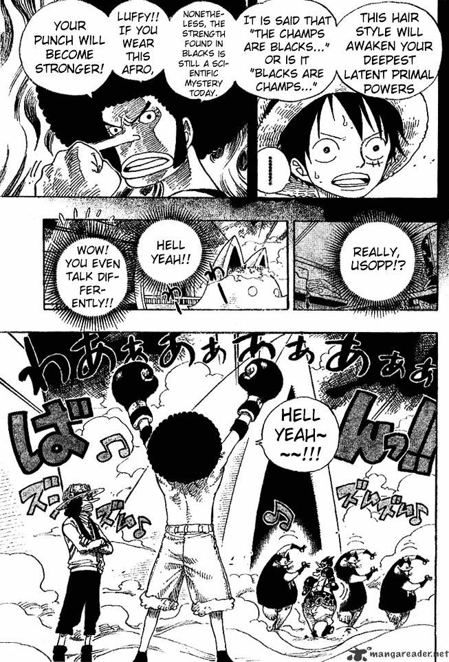 One Piece - Chapter 314 : Combat!!!