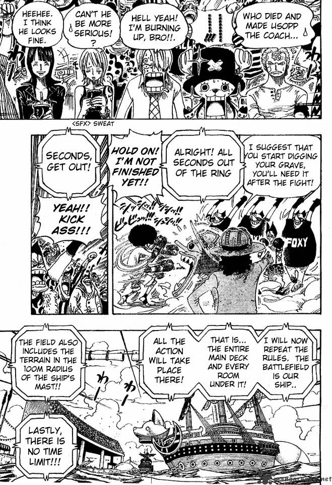 One Piece - Chapter 314 : Combat!!!