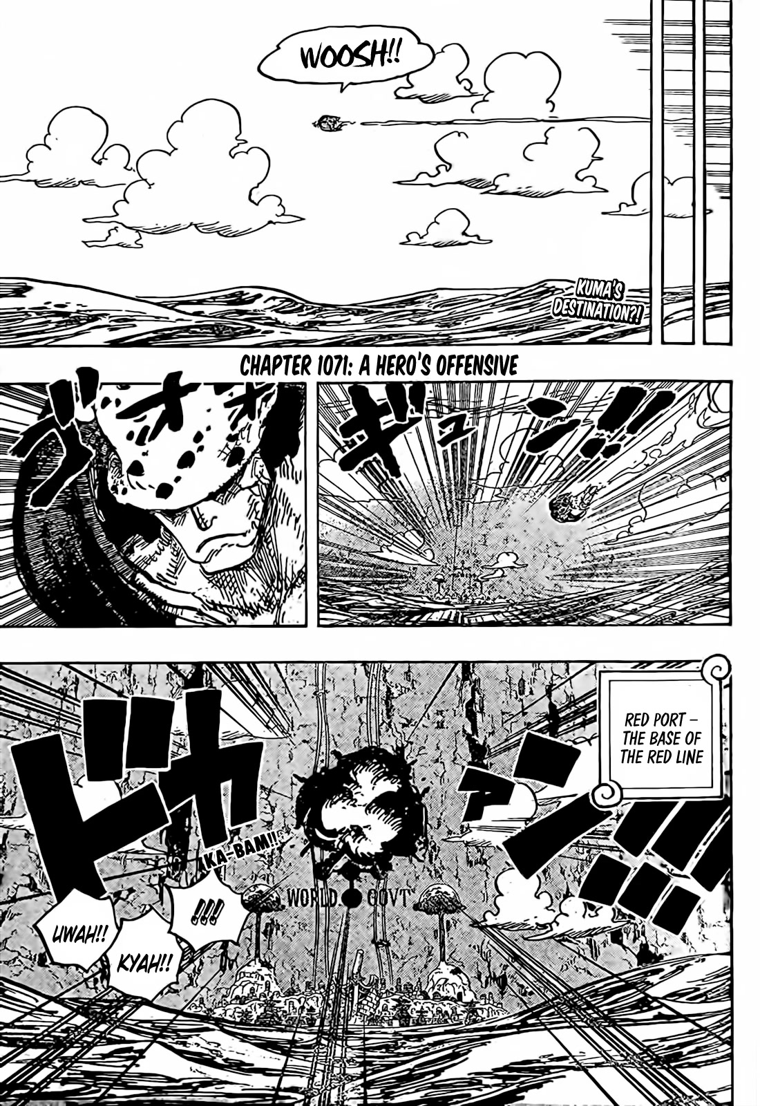 One Piece - Chapter 1071: A Hero's Offensive (Lq Version)