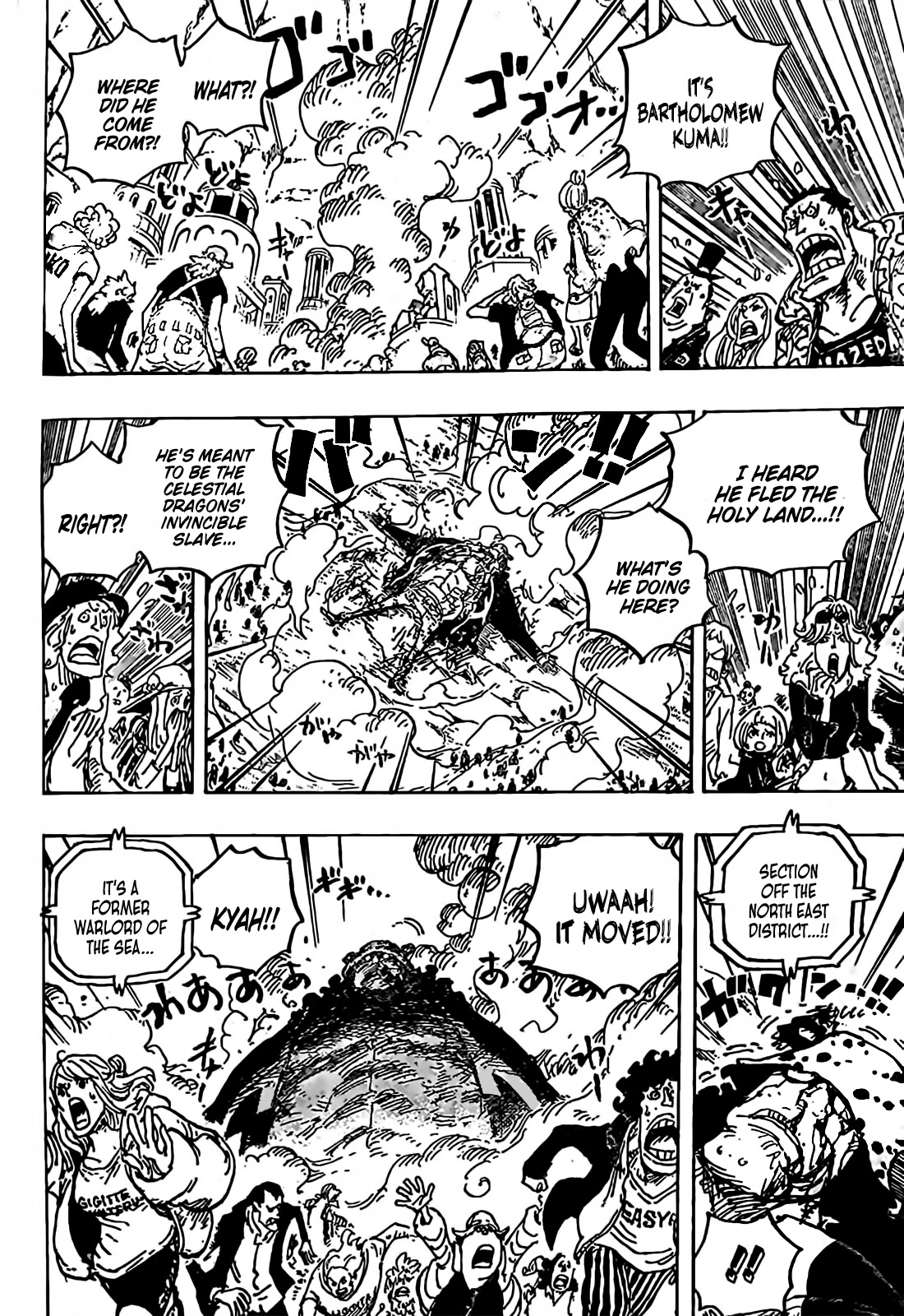 One Piece - Chapter 1071: A Hero's Offensive (Lq Version)