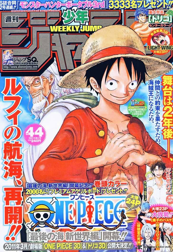 One Piece - Chapter 598 : 2 Years Later