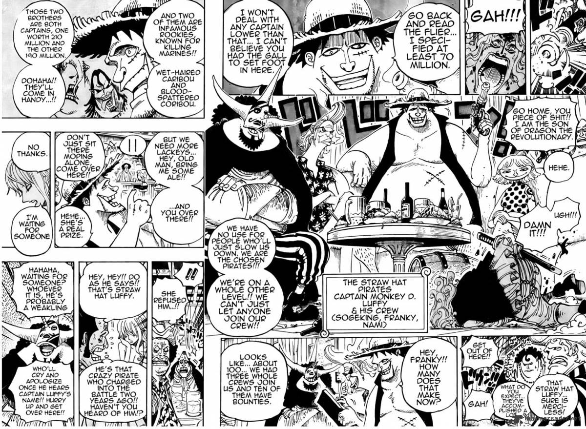 One Piece - Chapter 598 : 2 Years Later