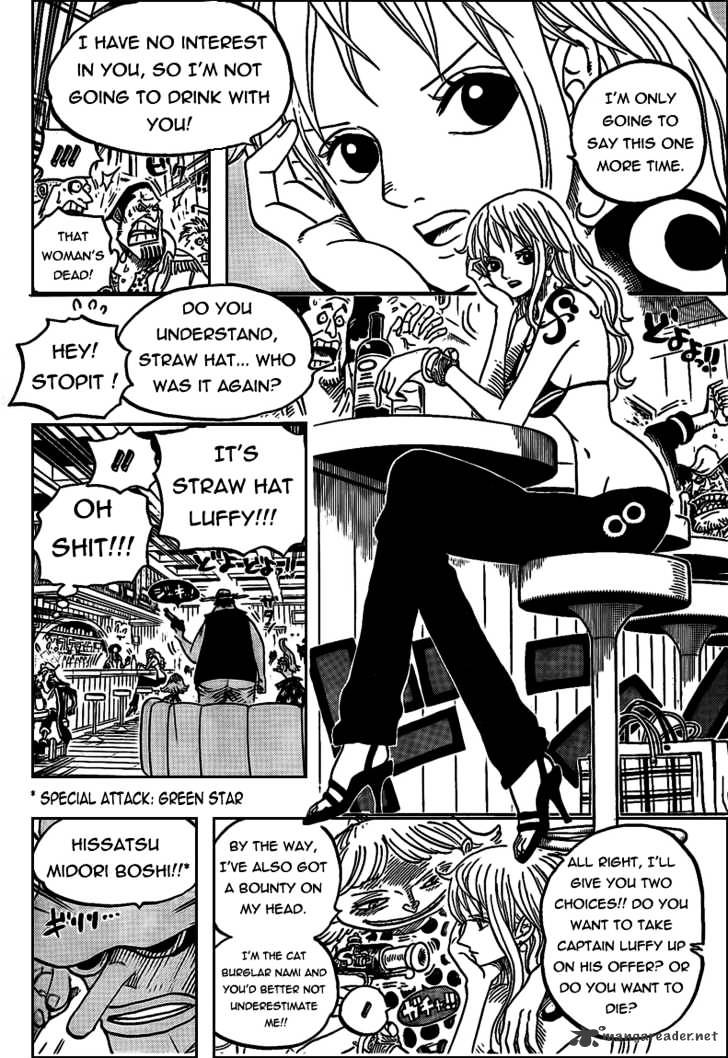 One Piece - Chapter 598 : 2 Years Later