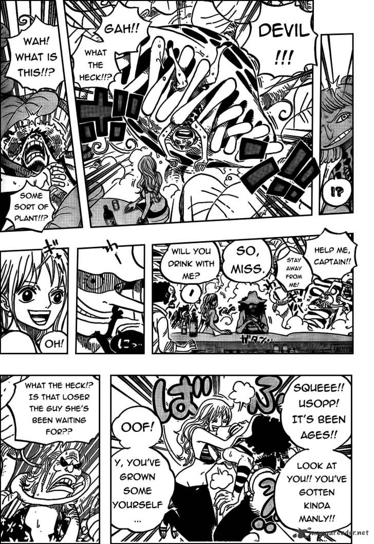 One Piece - Chapter 598 : 2 Years Later