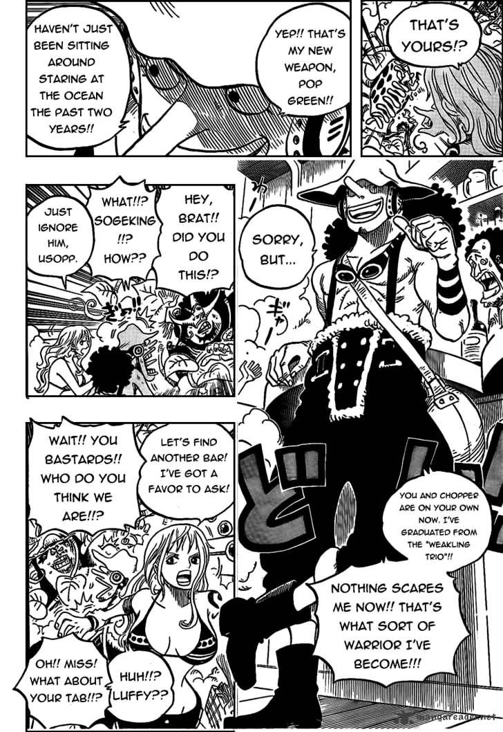 One Piece - Chapter 598 : 2 Years Later