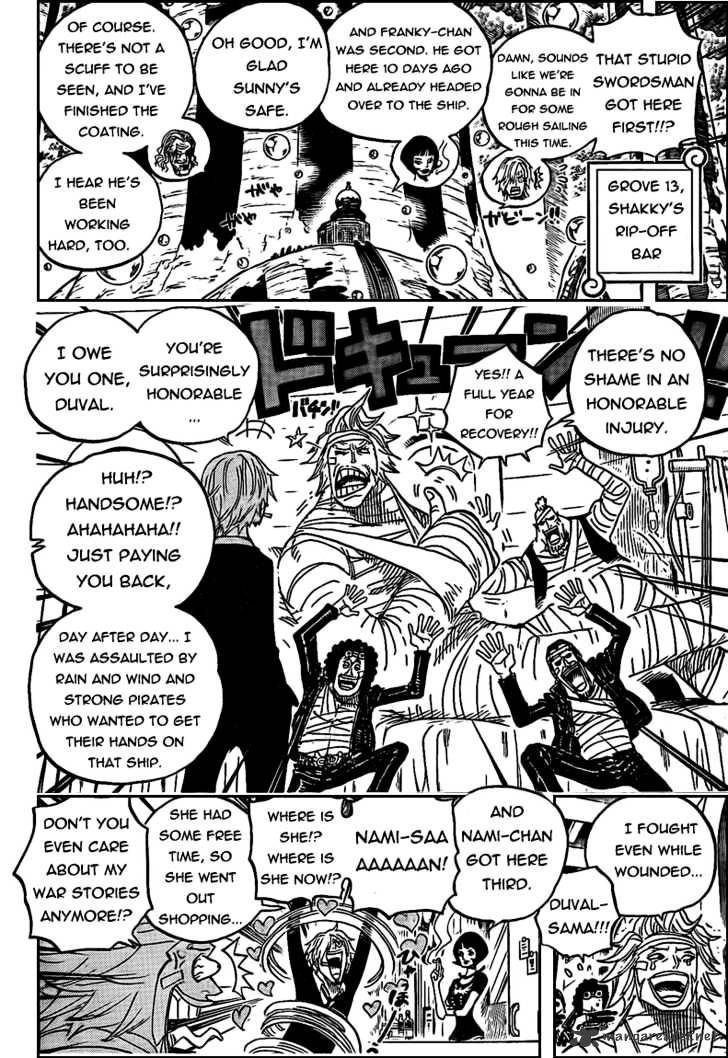 One Piece - Chapter 598 : 2 Years Later