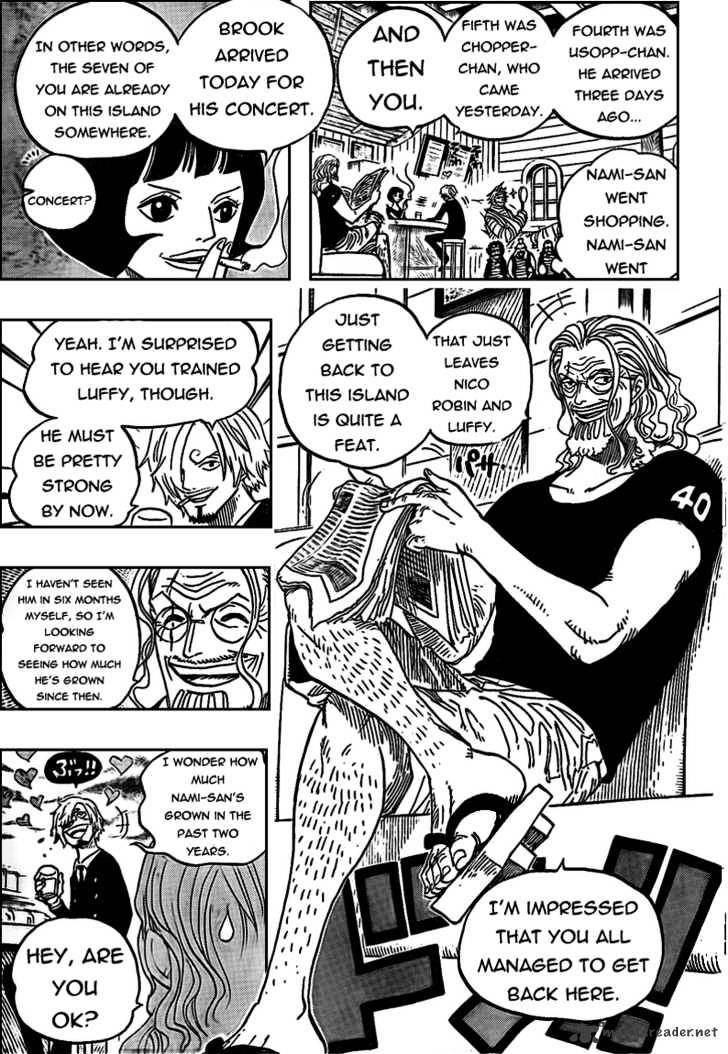 One Piece - Chapter 598 : 2 Years Later