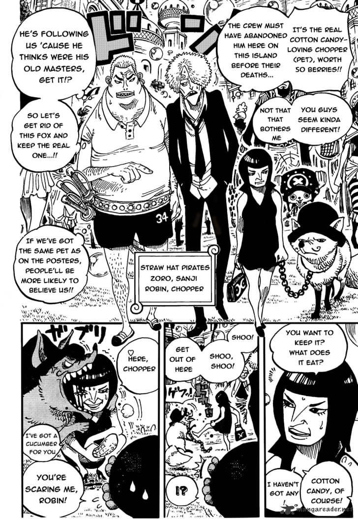 One Piece - Chapter 598 : 2 Years Later