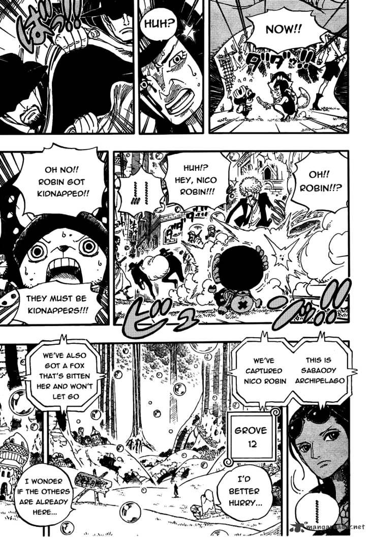 One Piece - Chapter 598 : 2 Years Later