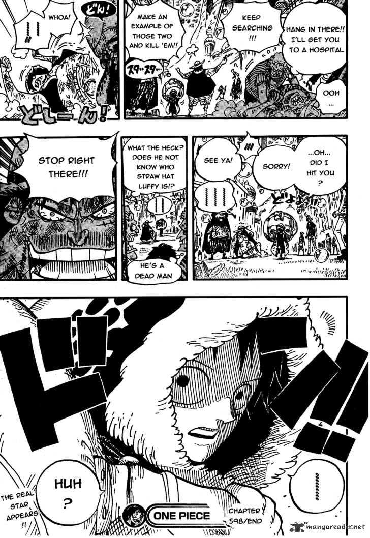 One Piece - Chapter 598 : 2 Years Later