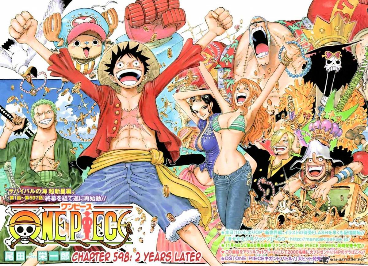 One Piece - Chapter 598 : 2 Years Later