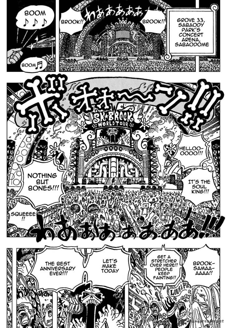 One Piece - Chapter 598 : 2 Years Later