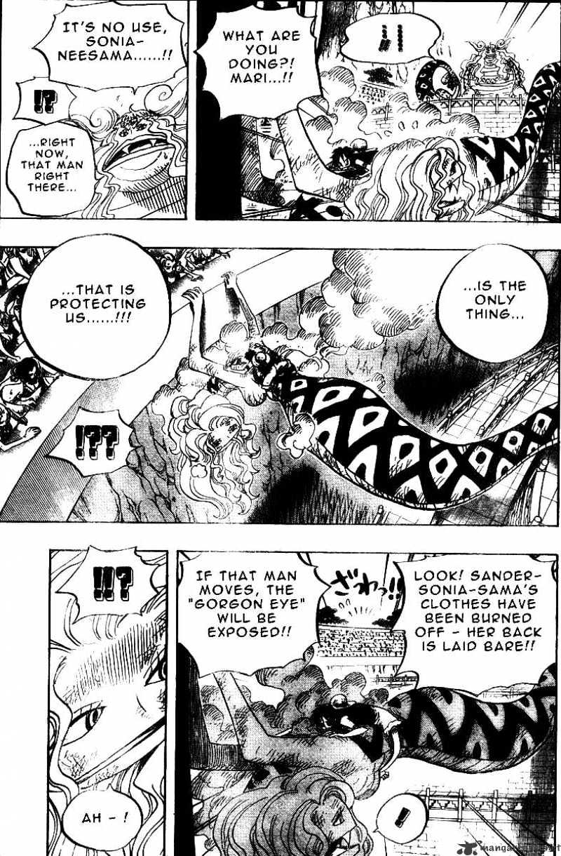 One Piece - Chapter 520 : Gorgon S Eyes