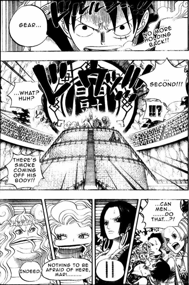 One Piece - Chapter 520 : Gorgon S Eyes