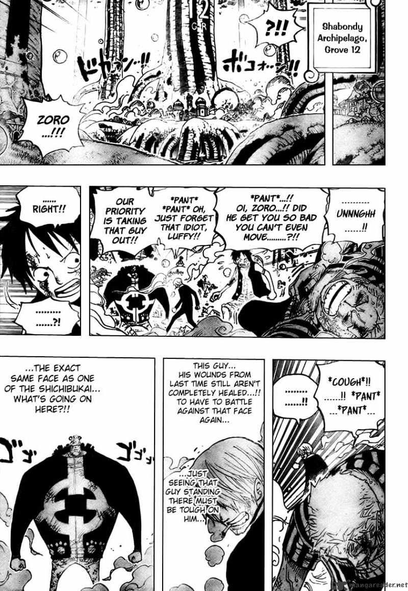 One Piece - Chapter 510 : Straw Hat Pirates Vs Combat Weapon