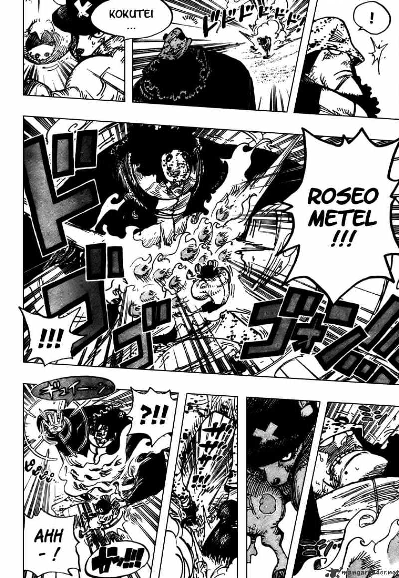 One Piece - Chapter 510 : Straw Hat Pirates Vs Combat Weapon