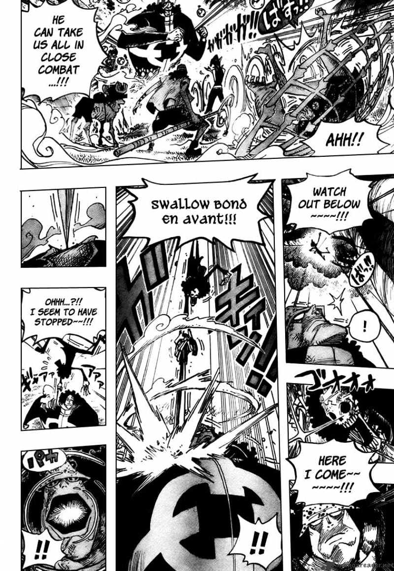 One Piece - Chapter 510 : Straw Hat Pirates Vs Combat Weapon