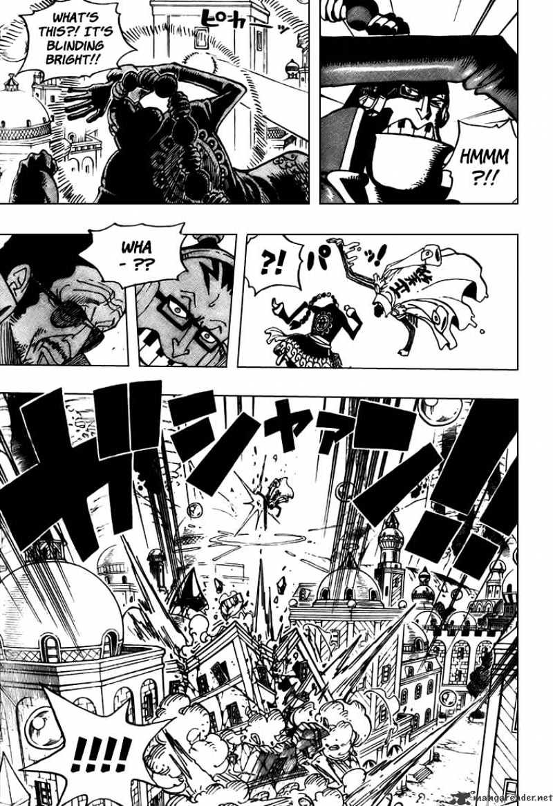 One Piece - Chapter 510 : Straw Hat Pirates Vs Combat Weapon