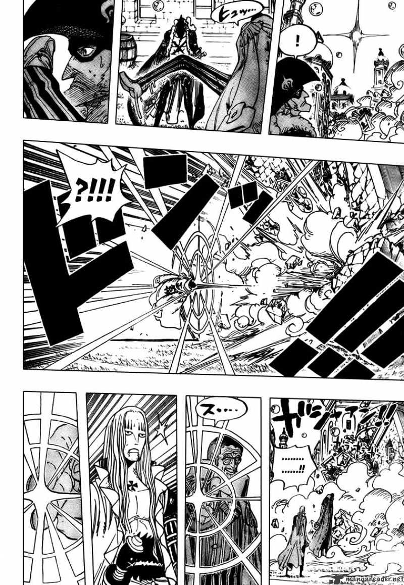 One Piece - Chapter 510 : Straw Hat Pirates Vs Combat Weapon