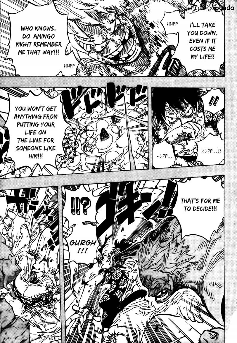 One Piece - Chapter 779 : The Last Battle