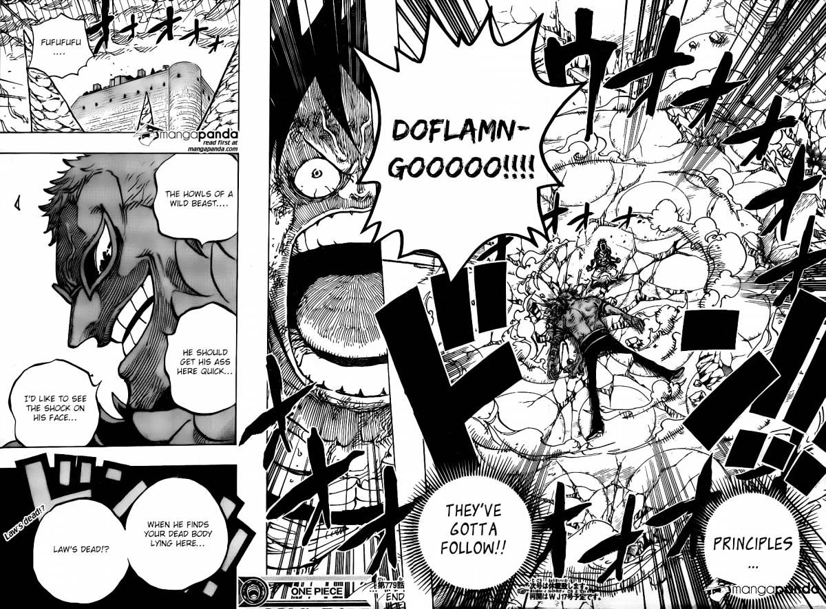 One Piece - Chapter 779 : The Last Battle