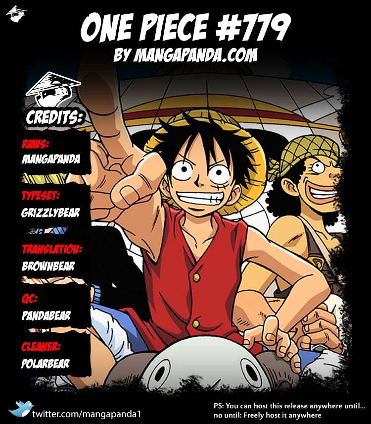 One Piece - Chapter 779 : The Last Battle