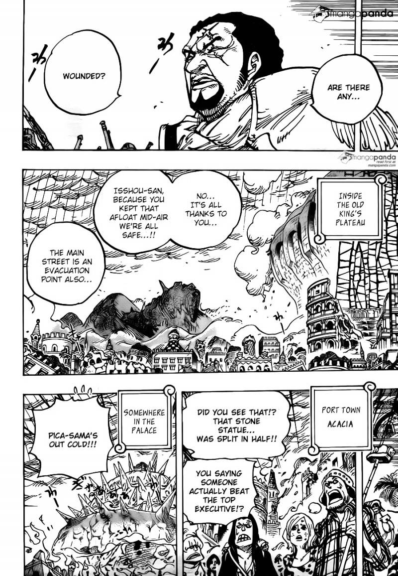 One Piece - Chapter 779 : The Last Battle