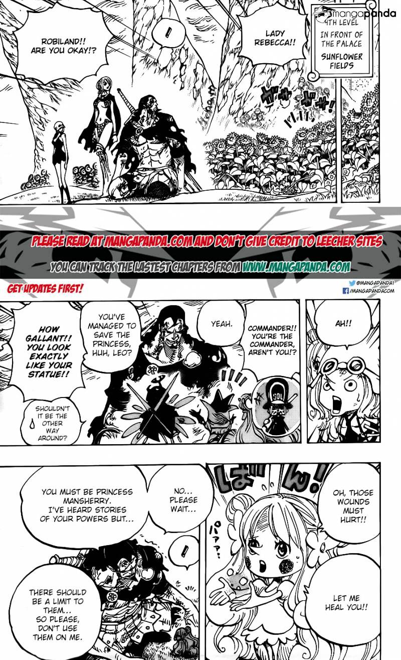 One Piece - Chapter 779 : The Last Battle