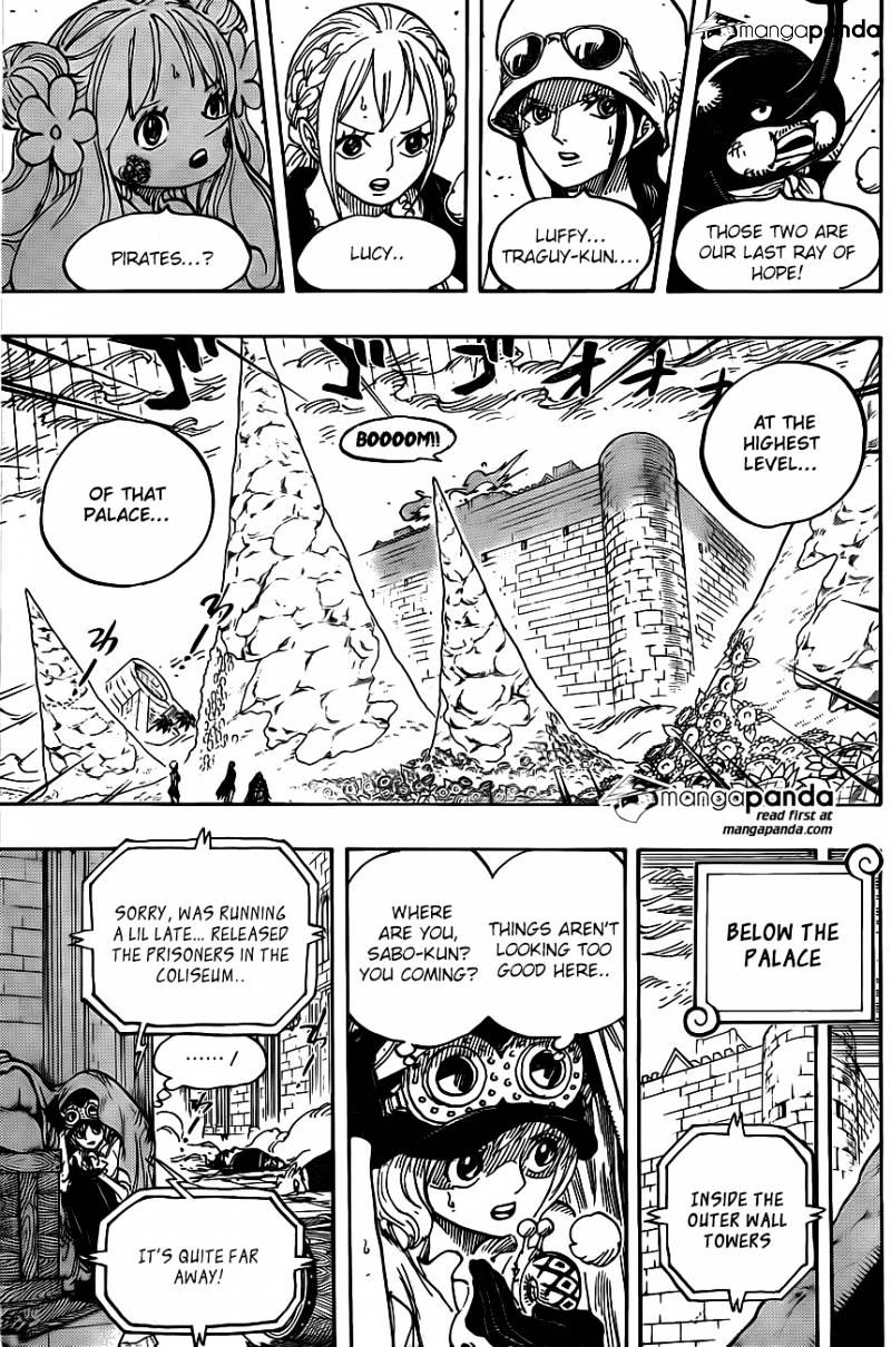 One Piece - Chapter 779 : The Last Battle