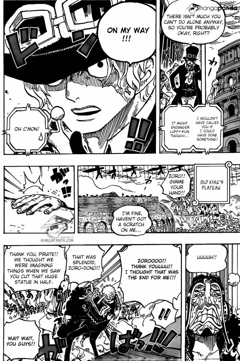 One Piece - Chapter 779 : The Last Battle