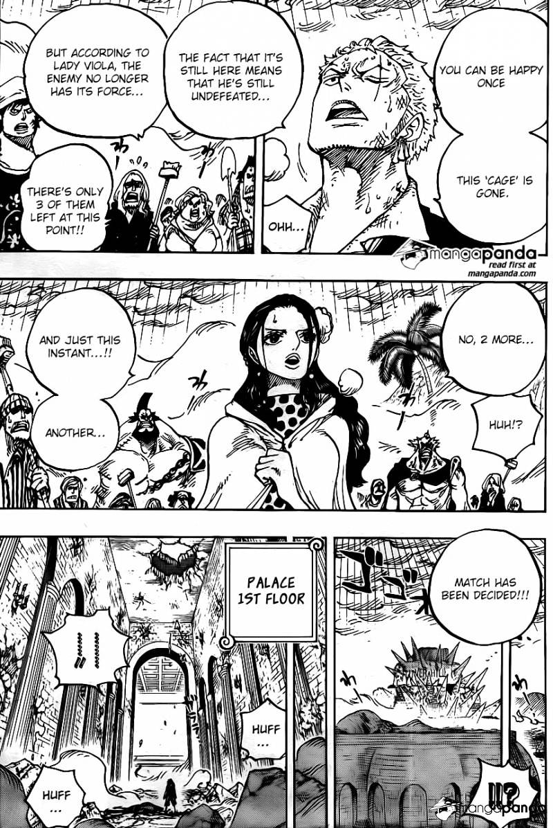 One Piece - Chapter 779 : The Last Battle